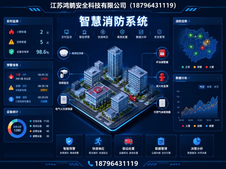 乌海安全科技公司展示图