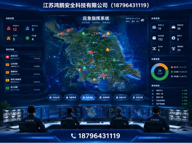 乌海无人机巡检系统展示图