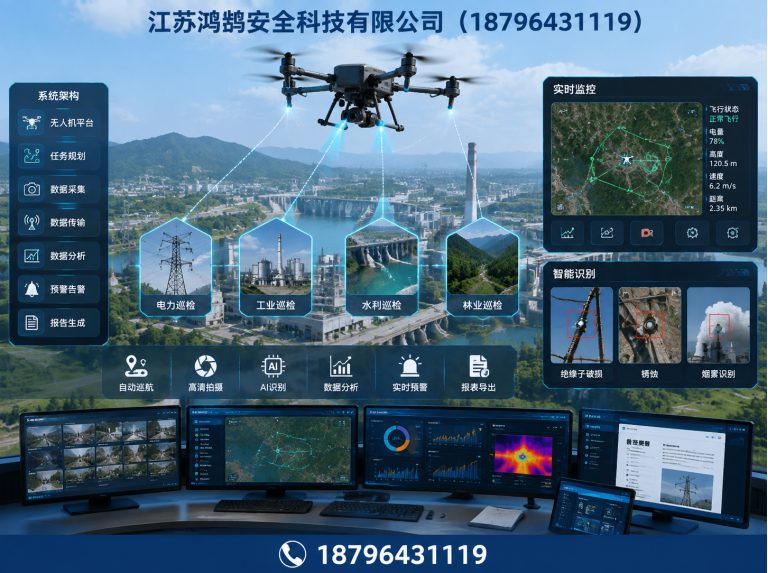 乌海智慧消防系统展示图